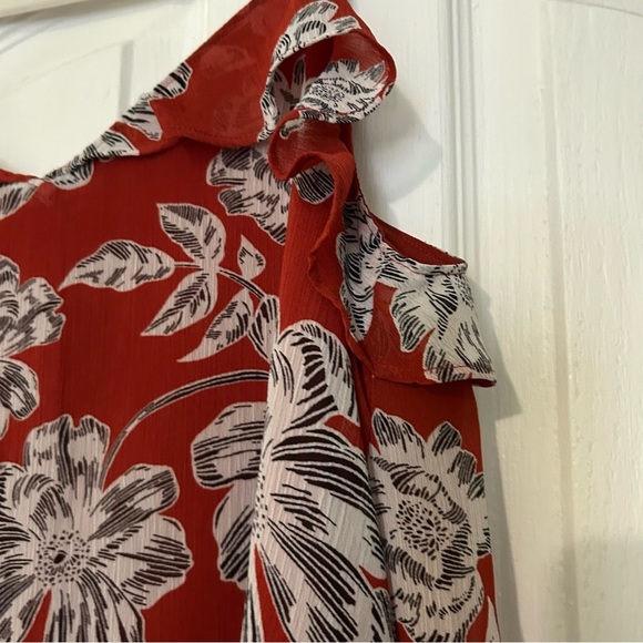 WEWOREWHAT floral maxi dress sz small - Picture 6 of 13